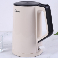 美的(Midea)电水壶热水壶电热水壶高温消毒304不锈钢MK-HJ1522