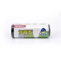 晨光ALJ99407加厚型垃圾袋50*60mm 30只/卷*8卷