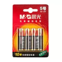 晨光ARC92556电池5号（4粒装）