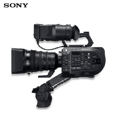 索尼(SONY)PXW-FS7M2K专业数码摄像机(4K分辨率 约884万像素3.5英寸显示屏含18-110镜头)