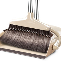 禧天龙 防风梳齿型扫把簸箕套装