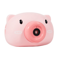 卡通照相机自动泡泡机