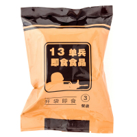 军粮 13单兵即食食品 开袋即食炒米饭 套餐户外野营军粮 整箱