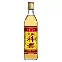 鲁花 调味品 葱姜料酒500ml 精选葱姜料 陈年黄酒