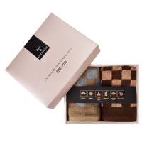 金号(KINGSHORE) 格拉斯哥/系列-3 双条毛巾礼盒装