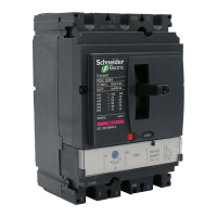 施耐德电气 NSX100N MA 100A 3P 手动 固定式 塑壳电动机保护断路器LV429750