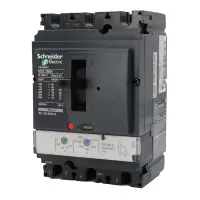 施耐德电气 NSX250N TM160D 160A 3P 手动 固定式 塑壳配电保护断路器LV431832