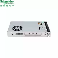 施耐德电气 平板开关电源 单相AC/DC 手动切换 输出24V 10A 240W PFC;ABL1RPM24100