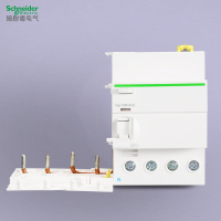 施耐德电气 剩余电流动作保护附件；Vigi iC65 ELM 4P 63A 30mA AC
