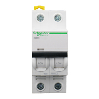 施耐德电气 小型断路器 空气开关 A9系列 iC65H 2P D25A A9F29225