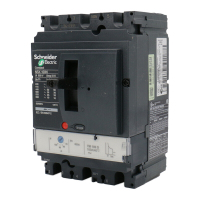 施耐德电气 NSX100N TM100D 100A 3P 手动固定式 塑壳配电保护断路器 LV429840