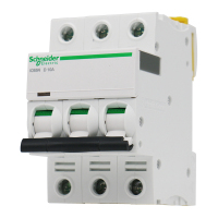 施耐德电气 空气开关 A9系列 标准型 小型断路器 A9F19325 空开 IC65N 6KA 3P D25A