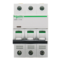 施耐德电气 空气开关 A9系列 标准型 小型断路器 A9F19363 空开 IC65N 6KA 3P D63A