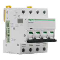 施耐德电气 空气开关 A9系列 标准型 小型断路器 A9F19420 空开 IC65N 6KA 4P D20A