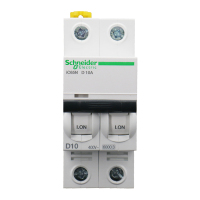 施耐德电气 空气开关 A9系列 标准型 小型断路器 A9F19210 空开 IC65N 6KA 2P D10A