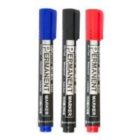 得力 Deli S552 红 思达S552可加墨记号笔 红(包装数量 1个)