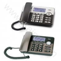 得力 Deli  795 795电话机 黑色(包装数量 1个)