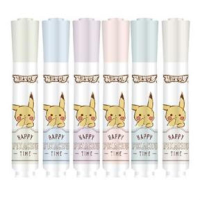 得力 Deli S733 S733荧光笔套装 混 6支/盒(包装数量 1盒)