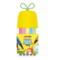 得力 Deli  70677 70677-18色水彩笔 混 18色(包装数量 1桶)