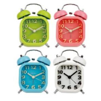 得力 Deli  9035 9035闹钟 混84*56*112mm(包装数量 1个)