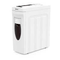 得力 Deli  9923 9923碎纸机 白(包装数量 1个)