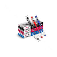 得力 Deli 6600ES 蓝 6600ES中性笔0.5mm 蓝(包装数量 1个)