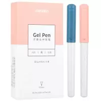 得力 Deli A25 A25中性笔0.5mm 黑(包装数量 1个)