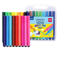 得力 Deli  7063 7063水彩笔 混 18支/盒(包装数量 1盒)