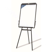 得力 Deli 7892 三脚架白板(铁管支架)600×900mm(包装数量 1套)