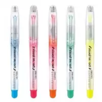 得力 Deli S618 红 S618直液式荧光笔 红(包装数量 1个)