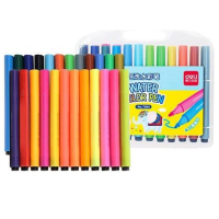 得力 Deli  7064 7064水彩笔 混 24支/盒(包装数量 1盒)