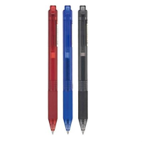 得力 Deli A109 红 A109速干按动中性笔0.5mm 红(包装数量 1个)