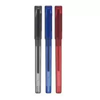 得力 Deli A108 红 A108速干中性笔0.5mm 红(包装数量 1个)