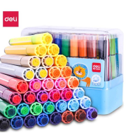 得力 Deli  70655 粉 70655水彩笔 粉 36支/盒(包装数量 1盒)