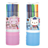 得力 Deli  7066 粉 7066水彩笔 粉(包装数量 1桶)