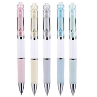 得力 Deli S11 S11中性笔0.5mm 黑(包装数量 1个)