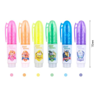 得力 Deli S620 S620荧光笔套装 混 6支/件(包装数量 1件)