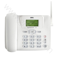 得力 Deli  770 白 770电话机 白(包装数量 1个)