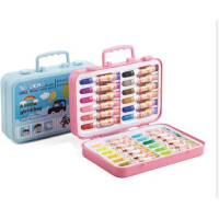 得力 Deli  7053 蓝 7053水彩笔 蓝(包装数量 1盒)