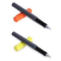 得力 Deli S685 橙 S685矫姿钢笔 橙 1支/盒(包装数量 1盒)