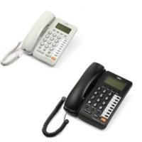 得力 Deli 784 784电话机 黑(包装数量 1个)