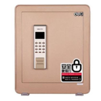 得力 Deli  4083 4083电子密码保管箱 金色(包装数量 1个)