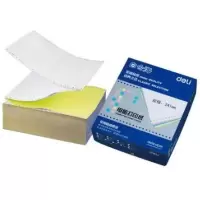 得力 Deli  B241-2 1/2S白色撕边 白令海B241-2 1/2S白色撕边电脑打印纸