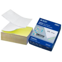 得力 Deli  B241-2 1/2C彩色不撕边 白令海B241-2 1/2C彩色不撕边电脑打印纸