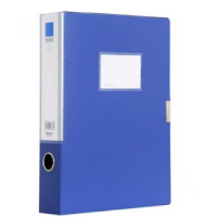 得力 Deli  5683 5683档案盒 蓝(包装数量 1个)