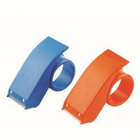 得力 Deli 801(红，蓝颜色随机) 塑料封箱器(红 蓝颜色随机 适用48mm胶带)(包装数量 1个)
