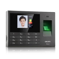 得力 Deli  3765C 3765C云考勤机 黑色(包装数量 1个)