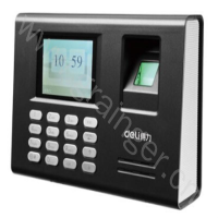 得力 Deli  3946 3946指纹考勤机 黑(包装数量 1个)
