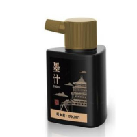 得力 Deli  74324 74324墨汁 黑 100ml(包装数量 1瓶)