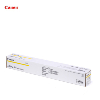 佳能(Canon)复合机NPG-67Y原装黄色标准墨粉